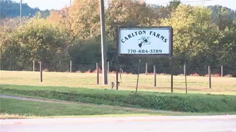 Carlton Farms, en Rockmart.