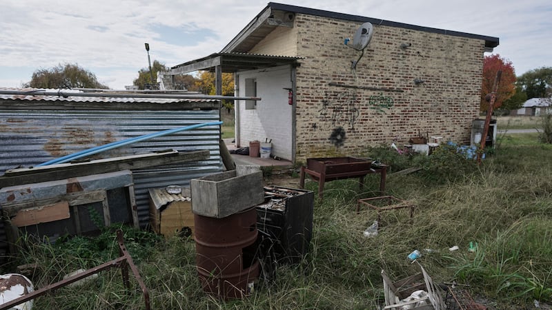 La casa rural donde Rodrigo Morinigo --quien falleció en enero a causa del hantavirus a los 14...