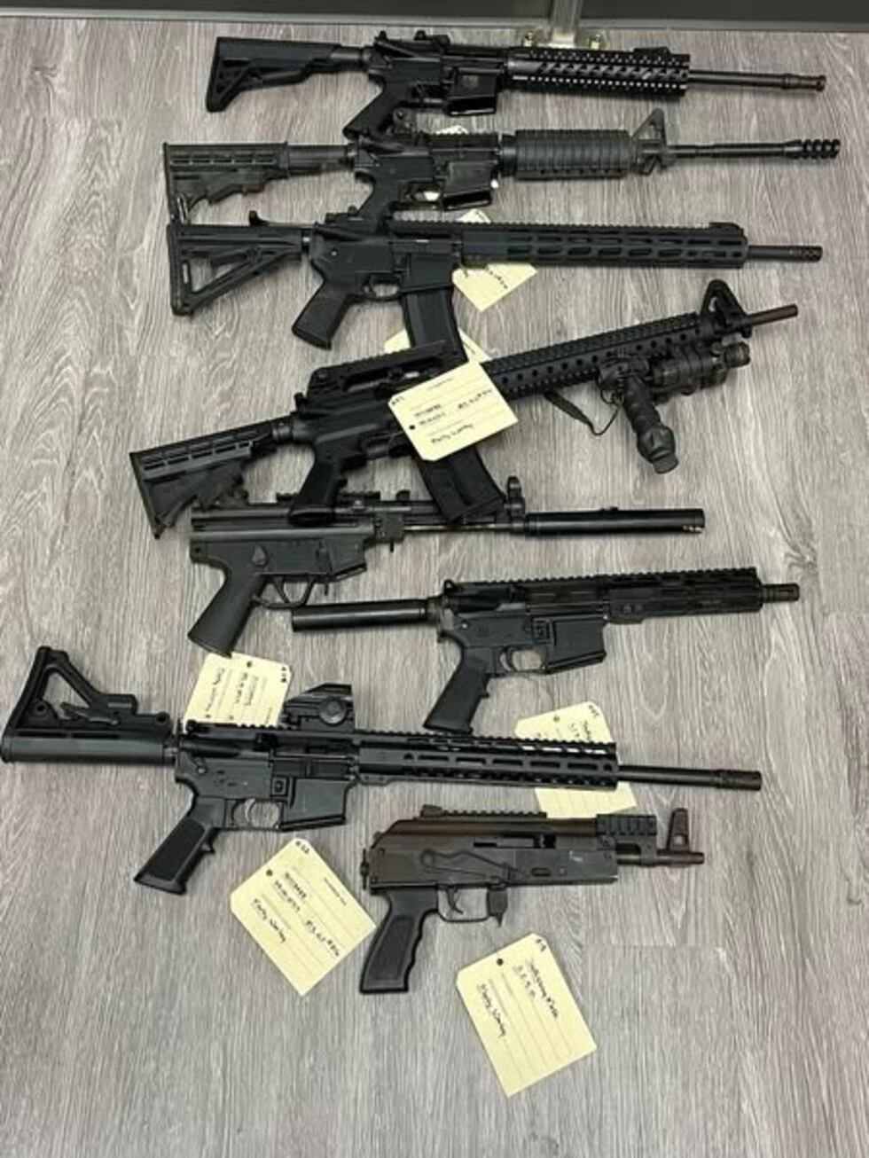 Armas en una vivienda en Georgia