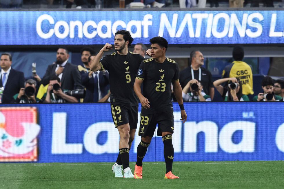 Con doblete de Jiménez, México se corona por primera vez en la Liga de Naciones