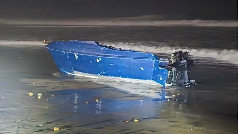 Esta foto proporcionada por el Servicio de Distribución de Información Visual de Defensa...