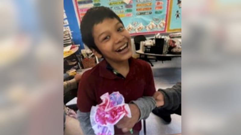 Perros de búsqueda de cadáveres se han unido a la búsqueda en Luisiana del niño Bryan Vásquez,...