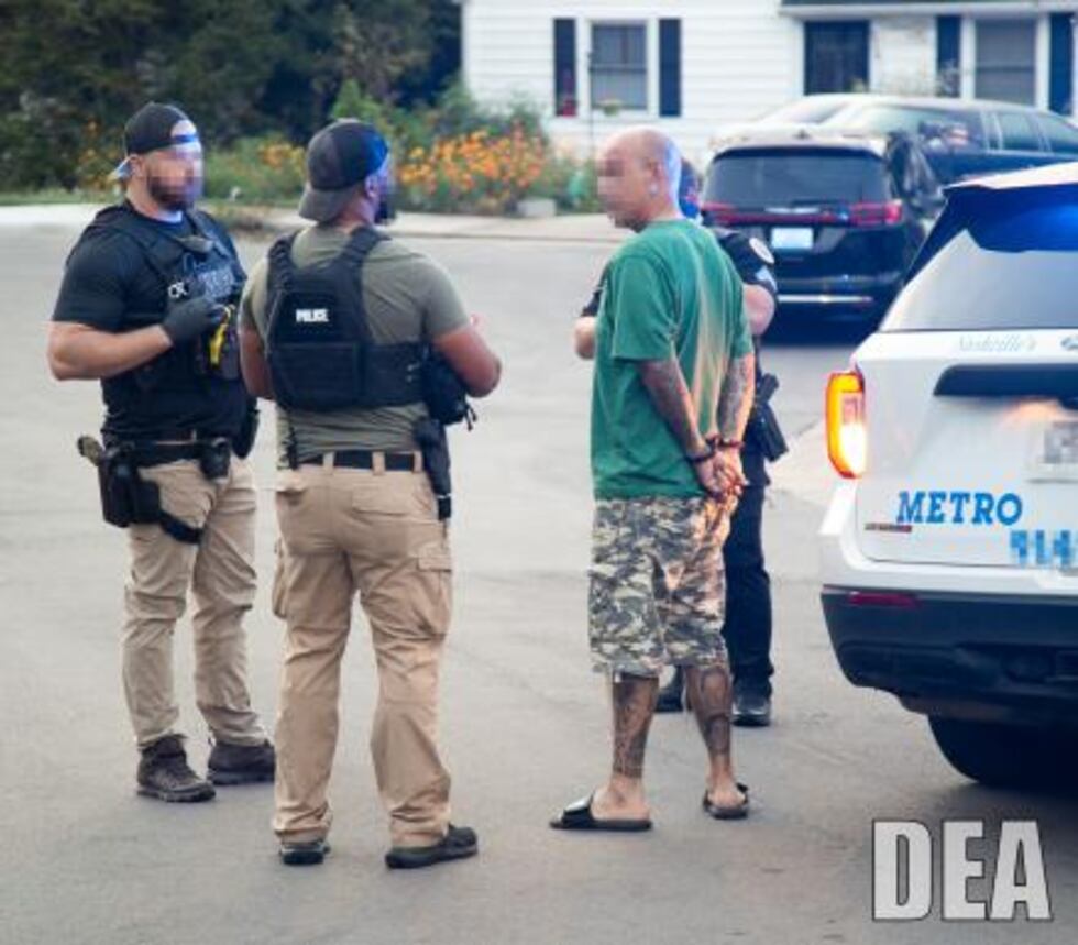 Operativo en Nashville vinuclado a la MS-12, Según la DEA