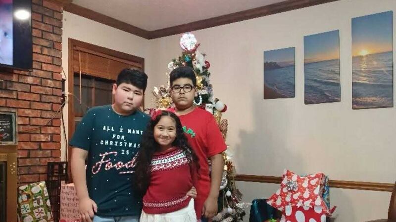 Fotos de las víctimas del accidente en la I-85 proporcionadas por sus familiares.