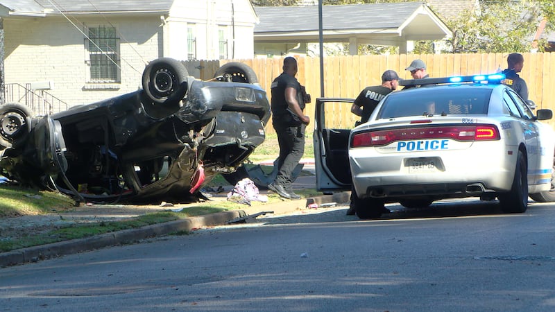 Tremenda persecución por las calles de Memphis, reportan dos detenidos según autoridades este...