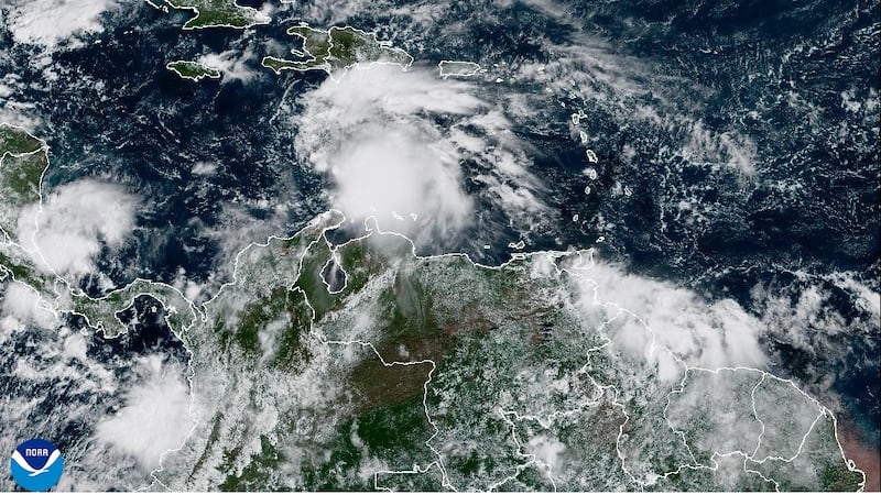 La tormenta tropical Melissa se forma en el Caribe