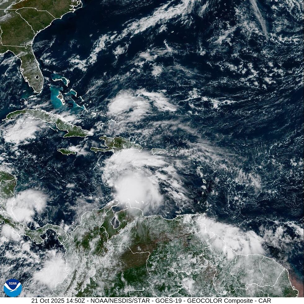 La tormenta tropical Melissa se forma en el Caribe