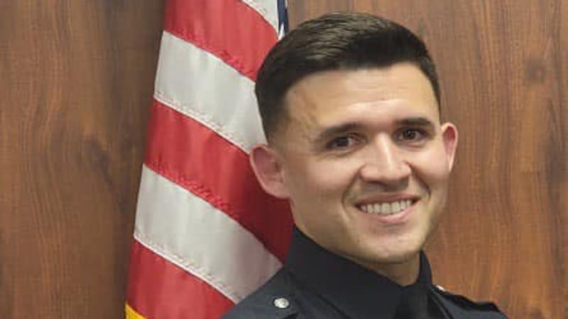 El oficial Jacob Candanoza trabajaba en el Departamento de Policía de Terrell desde julio de...