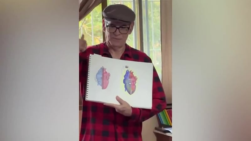 "Nunca es tarde para empezar" dijo el abuelo de 70 años tras su cirugía. Miami (WSCV vía...