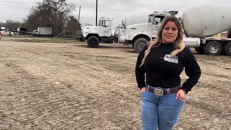 Hispana se abre paso en una industria dominada por hombres: es dueña de una cementera. No solo...